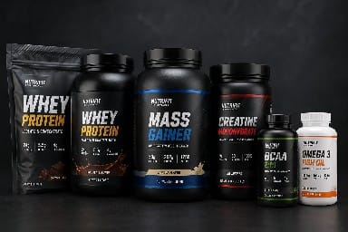Sports Nutrition & Supplements Collection