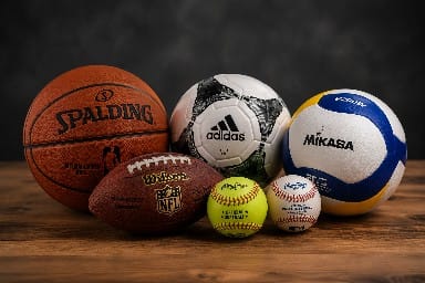 Sports Equipment Collection