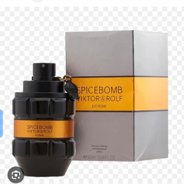 Viktor & Rolf Spicebomb Extreme Eau de Parfum for Men – 3.04 oz / 90 ml
