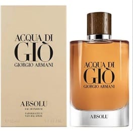 Acqua di Giò Absolu by Giorgio Armani Eau de Parfum Spray