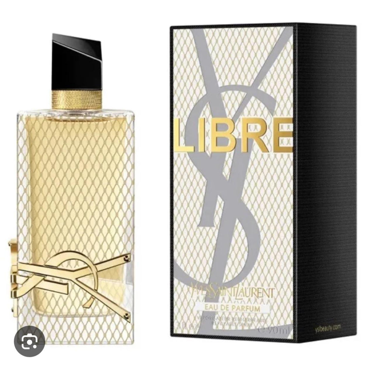 Yves Saint Laurent Libre Eau de Parfum for Women – 90 ml / 3.0 fl oz