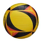 Wilson AVP Beach Volleyball – Yellow, Black & Red