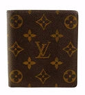 Product Title: Monogram Canvas Bifold Wallet – Brown
