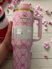 Stanley x LoveShackFancy Rosa Beaux Pink Quencher 40 oz / 1.18L – Gift Box