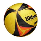 Wilson AVP Beach Volleyball – Yellow, Black & Red