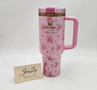 Stanley x LoveShackFancy Pink Floral Tumbler Gift Set