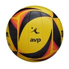 Title: Wilson AVP OPTX Official Game Volleyball – Yellow/Black
