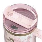 Stanley x LoveShackFancy Quencher 40 oz / 1.18L – Ribbon Rosa Pink Floral Gift Set