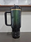 Stanley Black & Green Insulated Tumbler with Handle and Straw