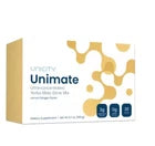 Unicity Unimate Lemon Ginger – Ultra-Concentrated Yerba Mate Drink Mix, 30 Packets