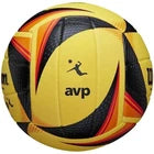 Wilson AVP Beach Volleyball – Yellow, Black & Red