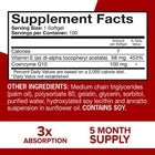 Title: Qunol Ultra CoQ10 Softgels – 30 Softgels