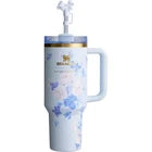 Stanley Quencher H2.0 FlowState Tumbler 40 oz / 1.18L – Blue Floral