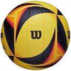 Title: Wilson AVP OPTX Official Game Volleyball – Yellow/Black