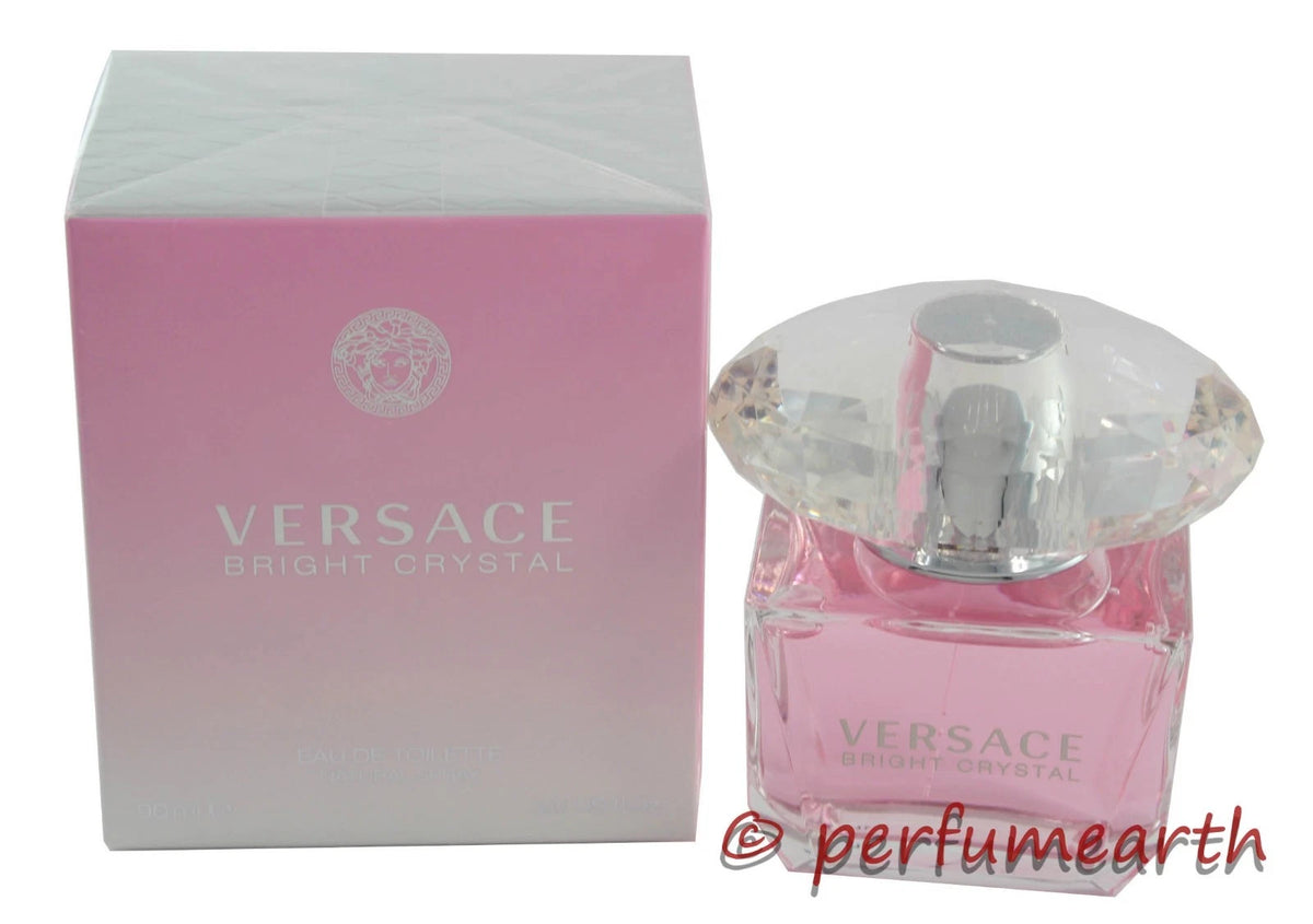 Versace Bright Crystal Eau de Toilette – 90 ml / 3.0 oz