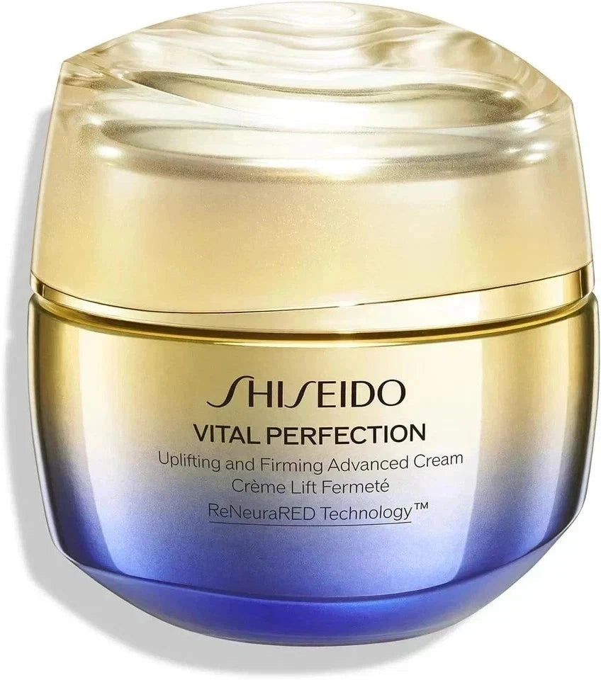 Shiseido Vital Perfection Advanced Cream Uplifting & Firming 1.7 oz / 50 ml NIB