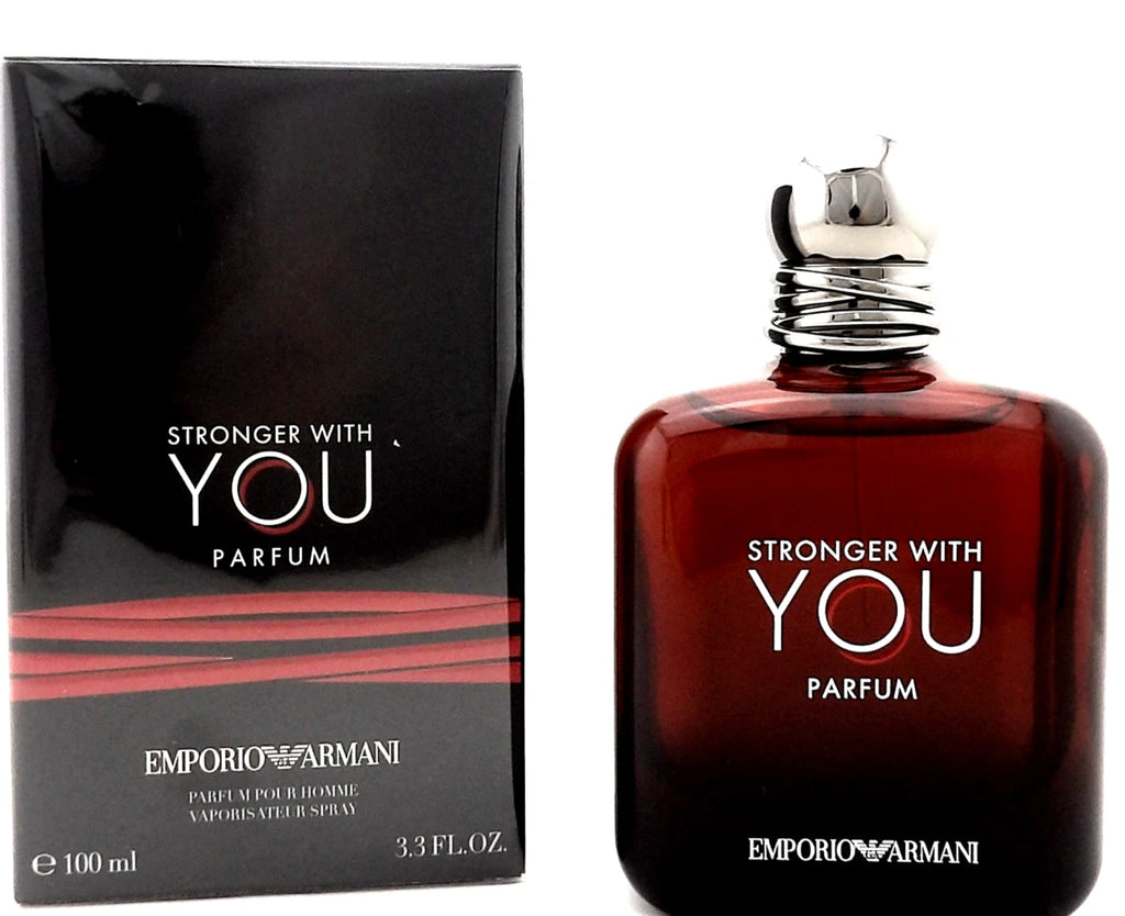 Emporio Armani Stronger With You Parfum for Men 100ml / 3.3 fl oz