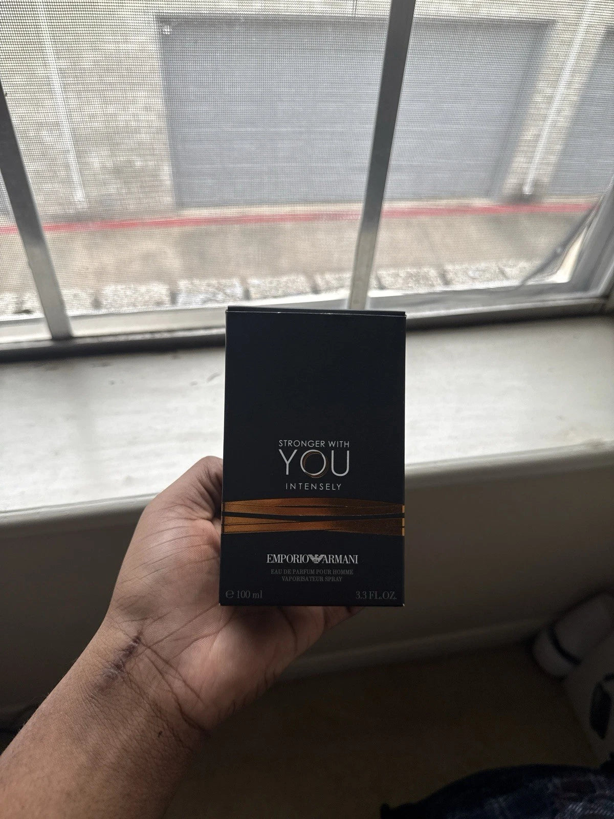 Emporio Armani Stronger With You Intensely Eau de Parfum for Men 100ml / 3.3 fl oz