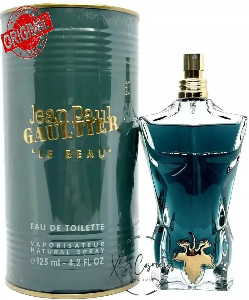 Jean Paul Gaultier Le Beau Eau de Toilette for Men – 125ml / 4.2 oz