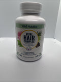 Vital Nutritive Vital Hair Complex Hair Growth Formula – 60 VegCaps / 30 Day Supply