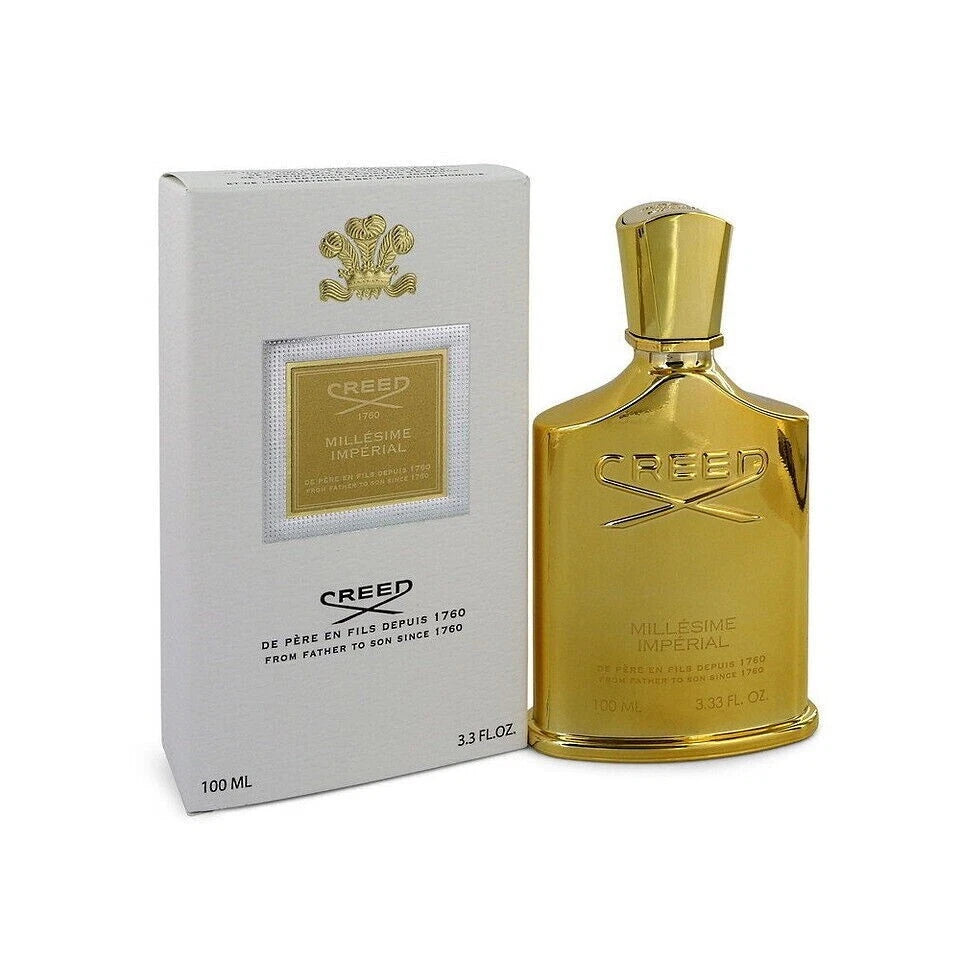 Creed Millésime Impérial Eau de Parfum Spray 100 ml / 3.4 Fl Oz Unisex Fragrance NIB