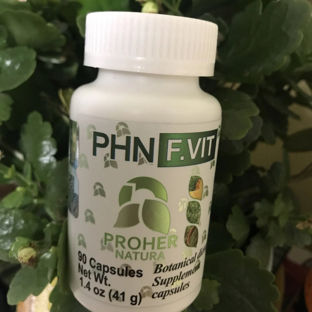 PHN F.VIT Proher Natura Botanical Supplement 90 Capsules 1.4 oz (41 g)