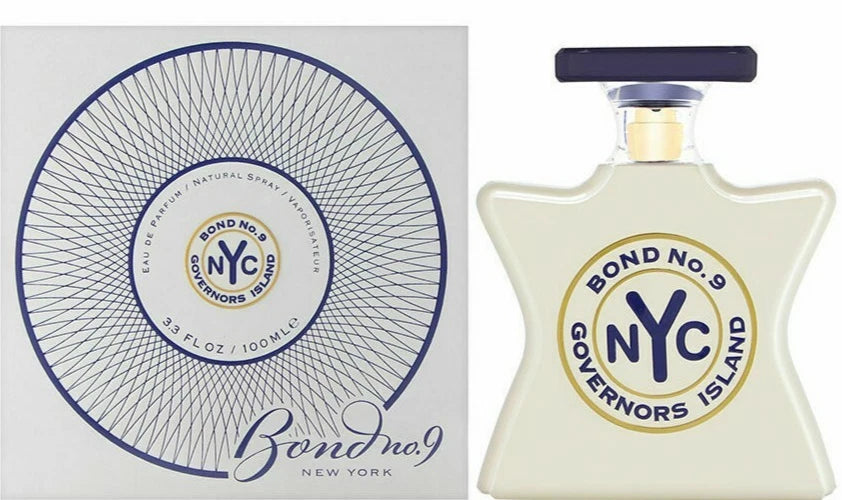 Bond No. 9 Governors Island Eau de Parfum for Unisex – 100ml / 3.3 fl oz