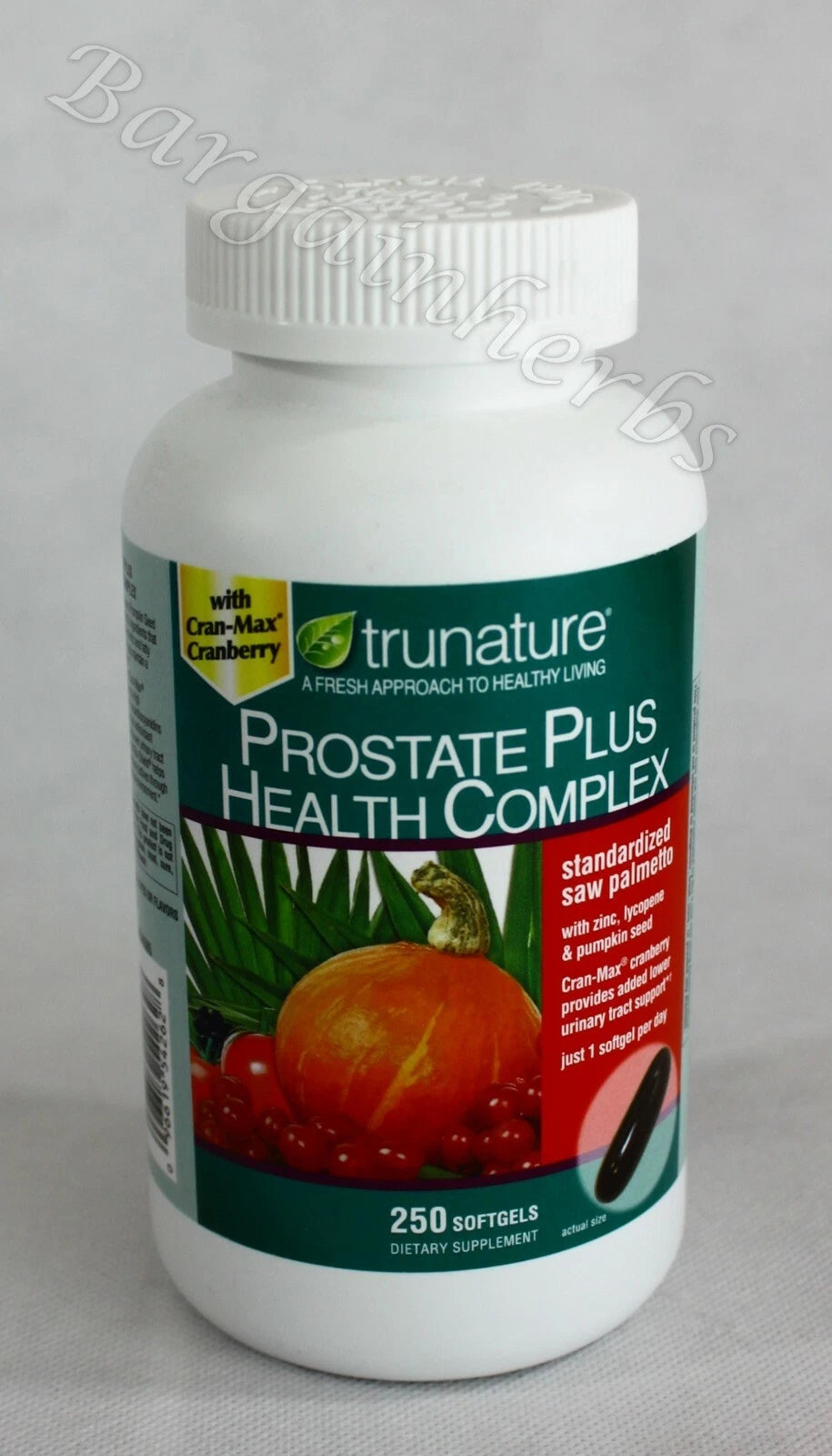 trunature Prostate Plus Health Complex – 250 Softgels