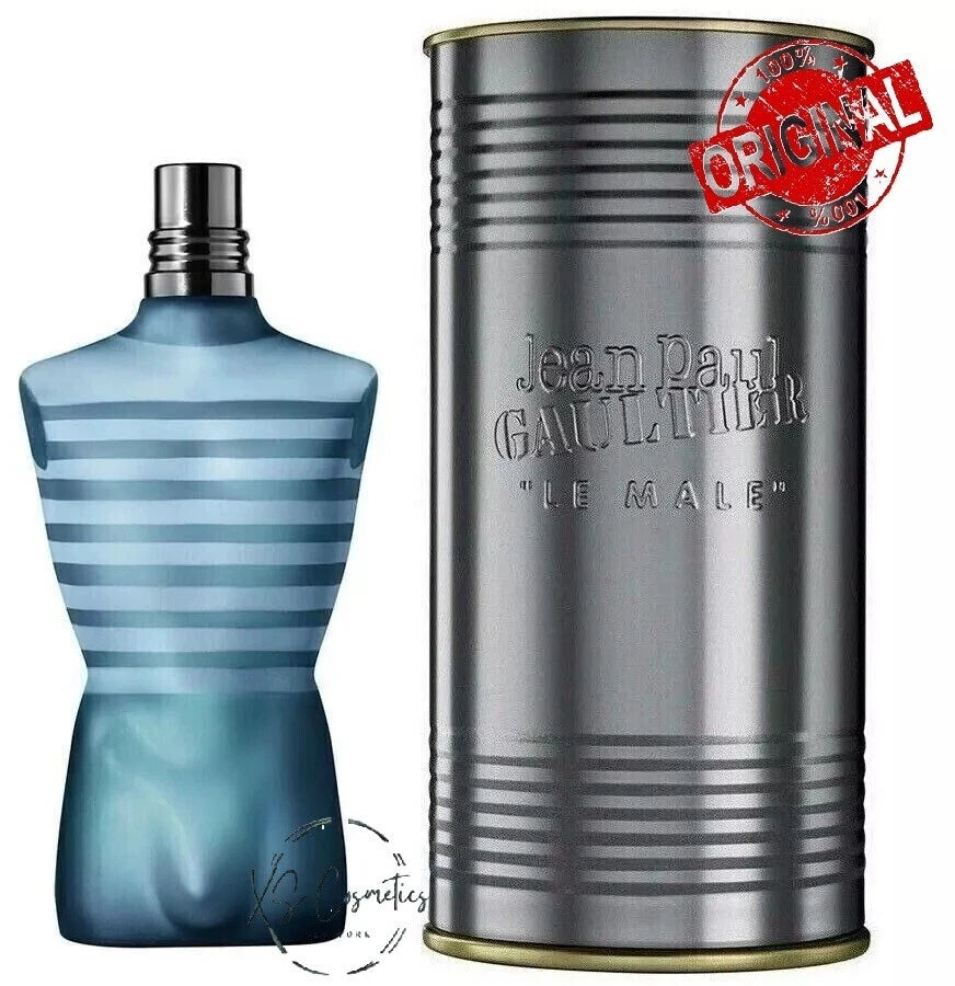 Jean Paul Gaultier Le Male Eau de Toilette for Men – Classic Fragrance