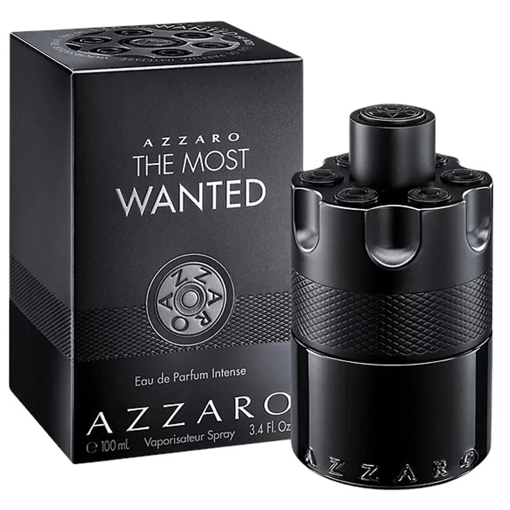 Azzaro The Most Wanted Eau de Parfum Intense Spray for Men 3.4 oz / 100 ml