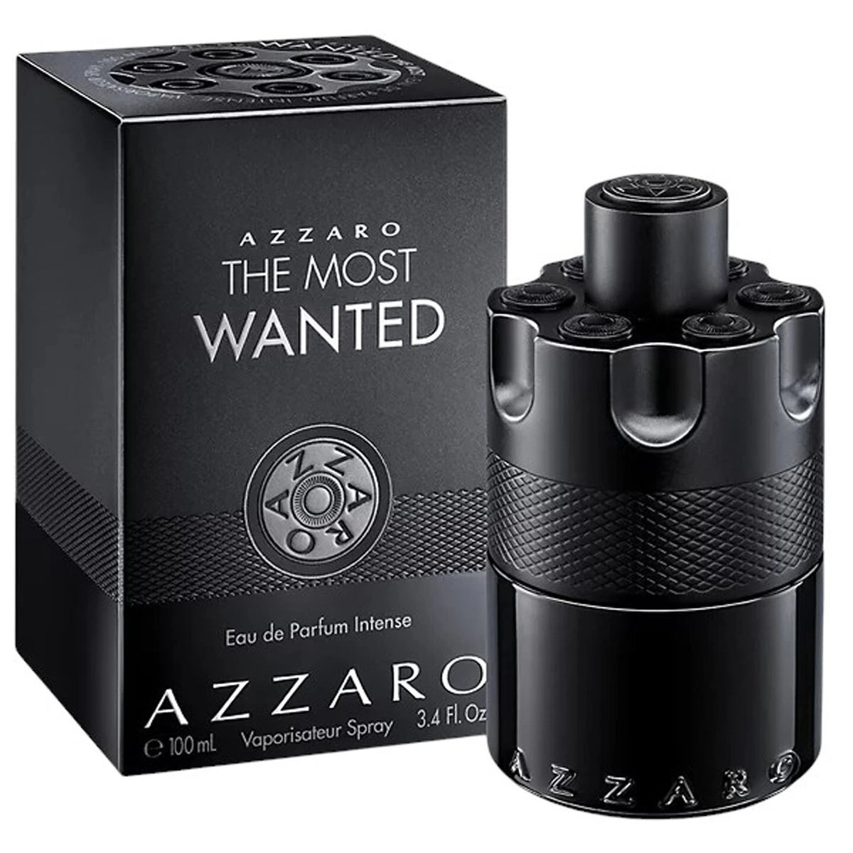 Azzaro The Most Wanted Eau de Parfum Intense Spray for Men 3.4 oz / 100 ml
