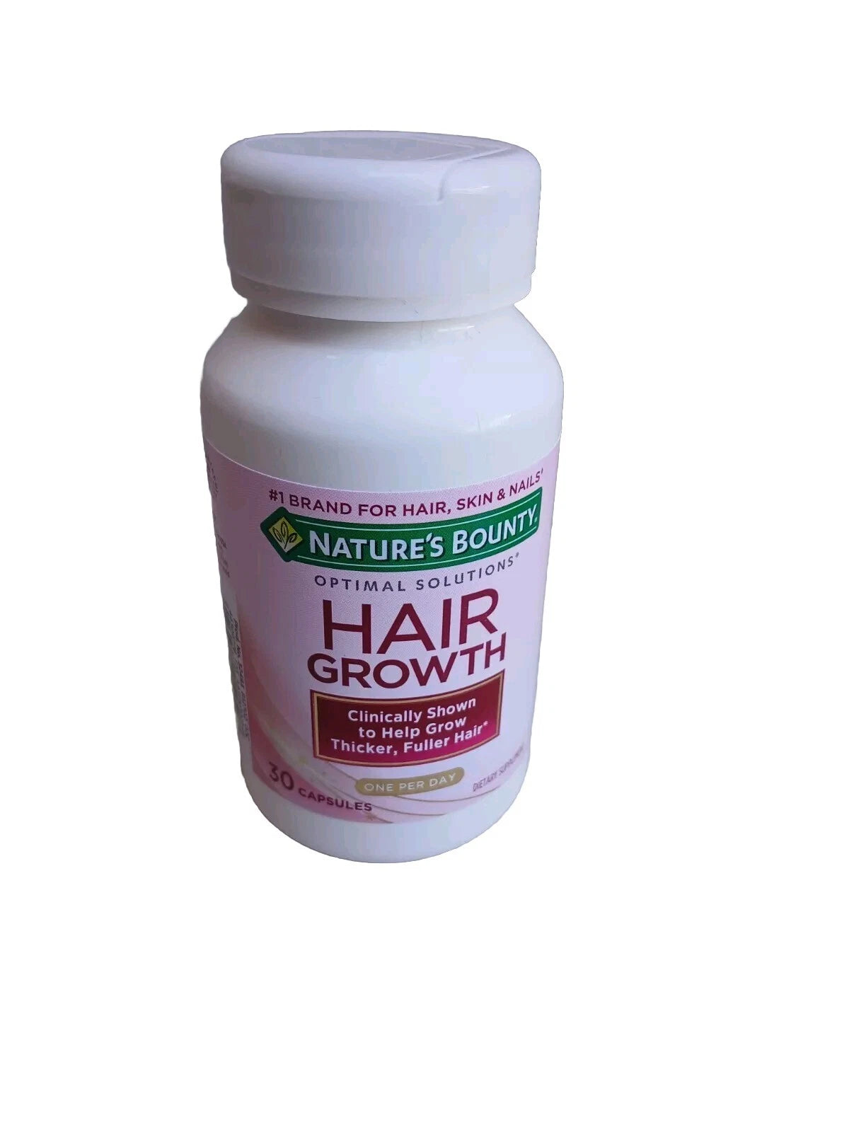 Title: Hair Growth Formula – Hair, Skin & Nails Supplement