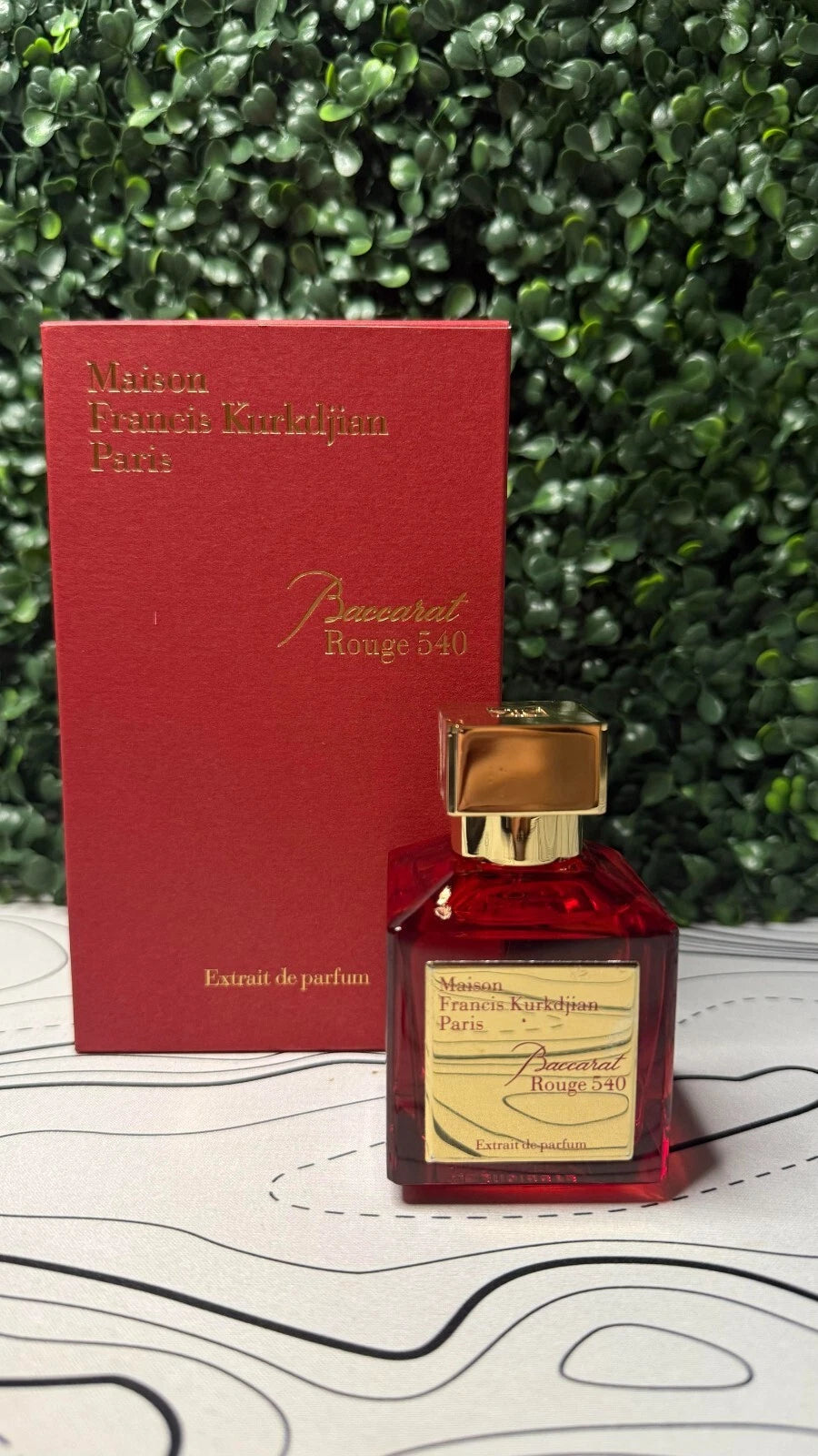 Maison Francis Kurkdjian Baccarat Rouge 540 2.4 fl oz Extrait de parfum