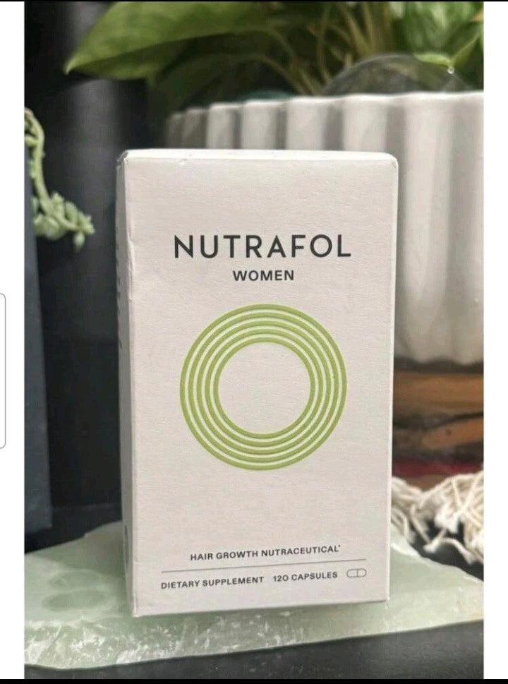Title: Nutrafol Women Hair Growth Supplement – 120 Capsules