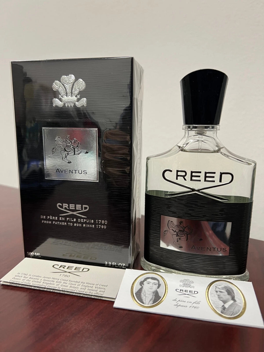 Creed Aventus For Men Eau de Parfum 3.3 Fl Oz / 100 ml Spray Batch L4222A11A