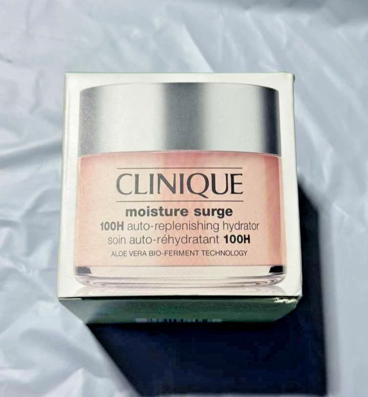 Clinique Moisture Surge 100H Auto-Replenishing Hydrator – Aloe Vera Bio-Ferment
