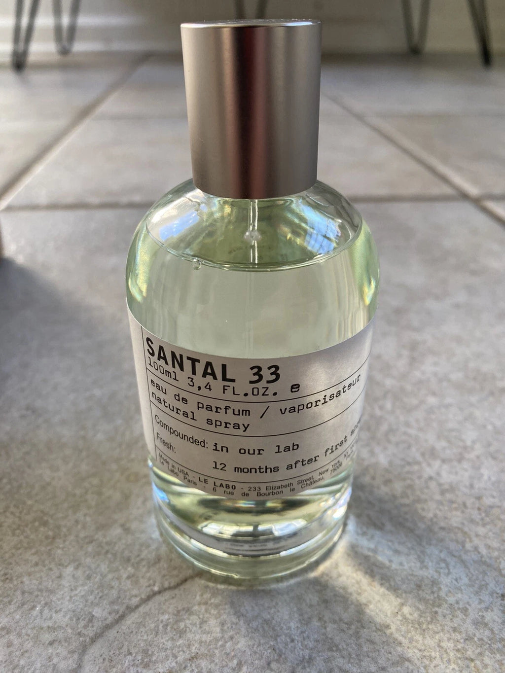 Le Labo Santal 33 Eau de Parfum 100ml / 3.4 fl oz