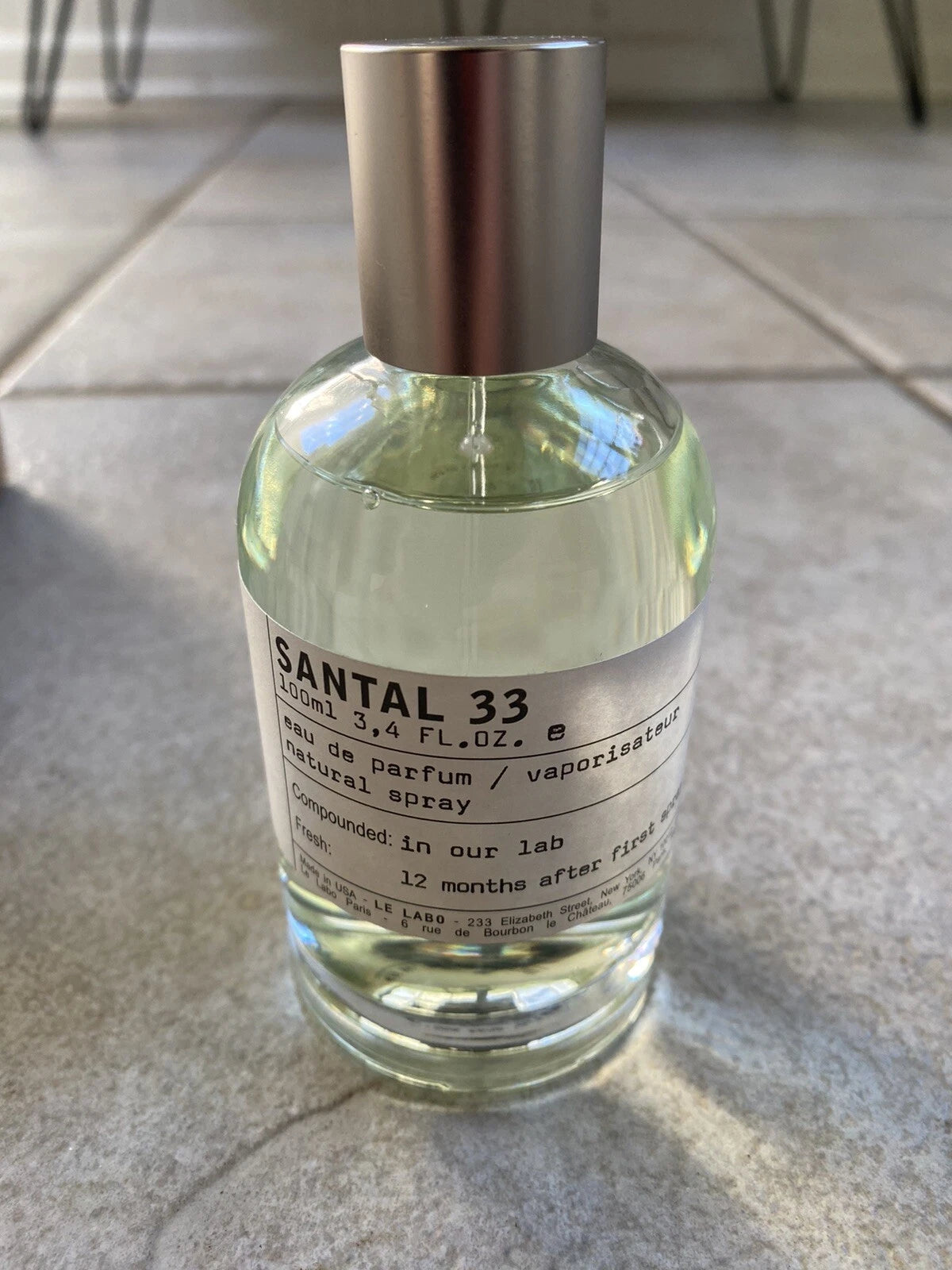Le Labo Santal 33 Eau de Parfum 100ml / 3.4 fl oz