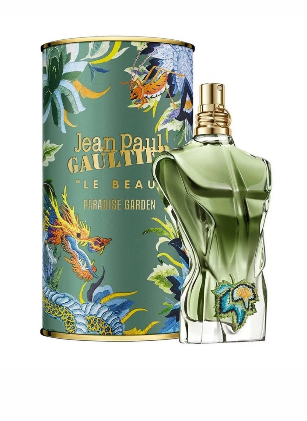Jean Paul Gaultier Le Beau Paradise Garden Eau de Parfum – Men’s Fragrance