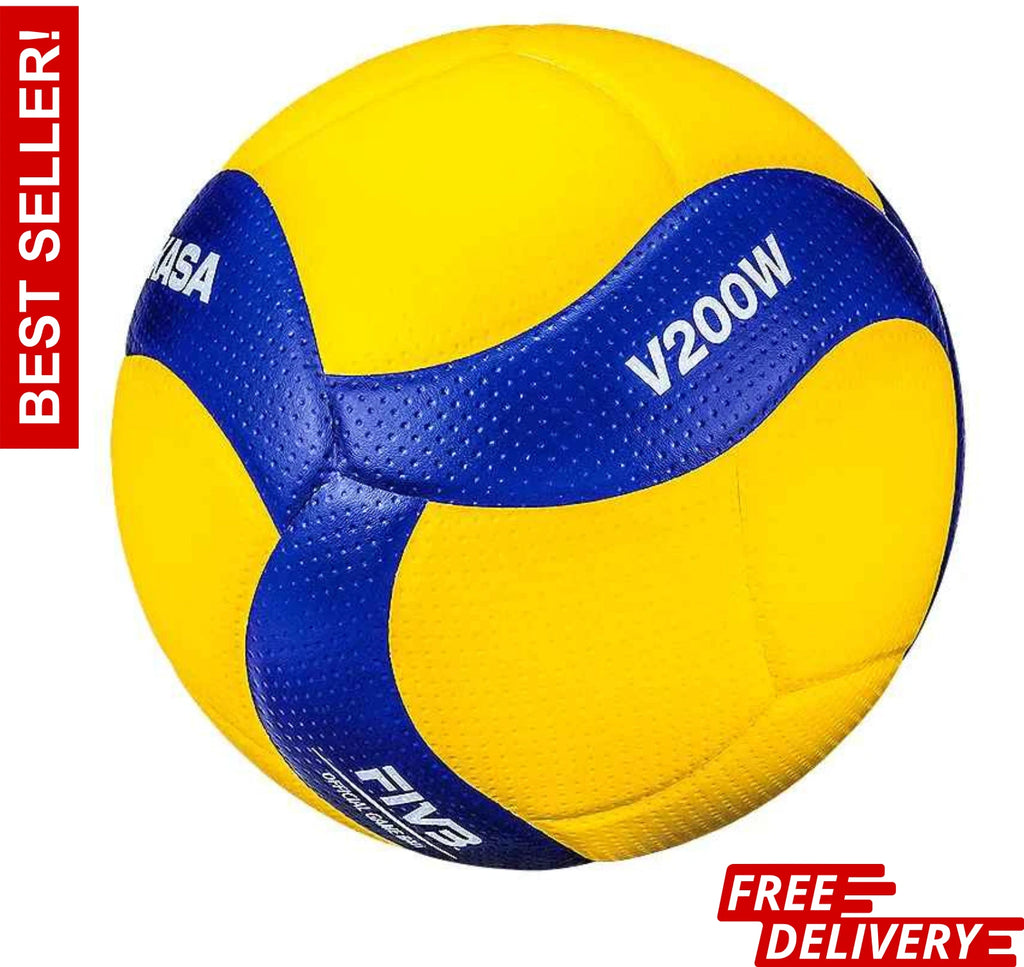 Mikasa V200W Professional Volleyball Ball | Official FIVB Game Ball | Size 5