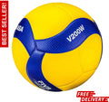 Mikasa V200W Professional Volleyball Ball | Official FIVB Game Ball | Size 5