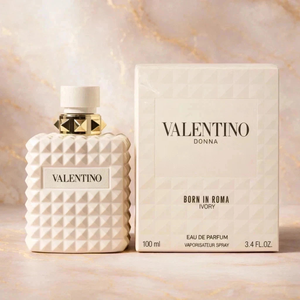 Valentino Donna Born in Roma Ivory Eau de Parfum for Women 100ml / 3.4 fl oz
