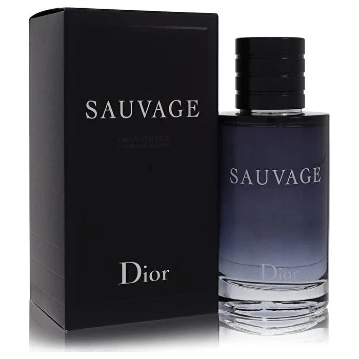 Dior Sauvage Eau de Toilette Spray for Men – Fresh Woody Fragrance
