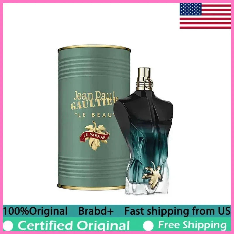 Jean Paul Gaultier Le Beau Eau de Toilette for Men – Fragrance