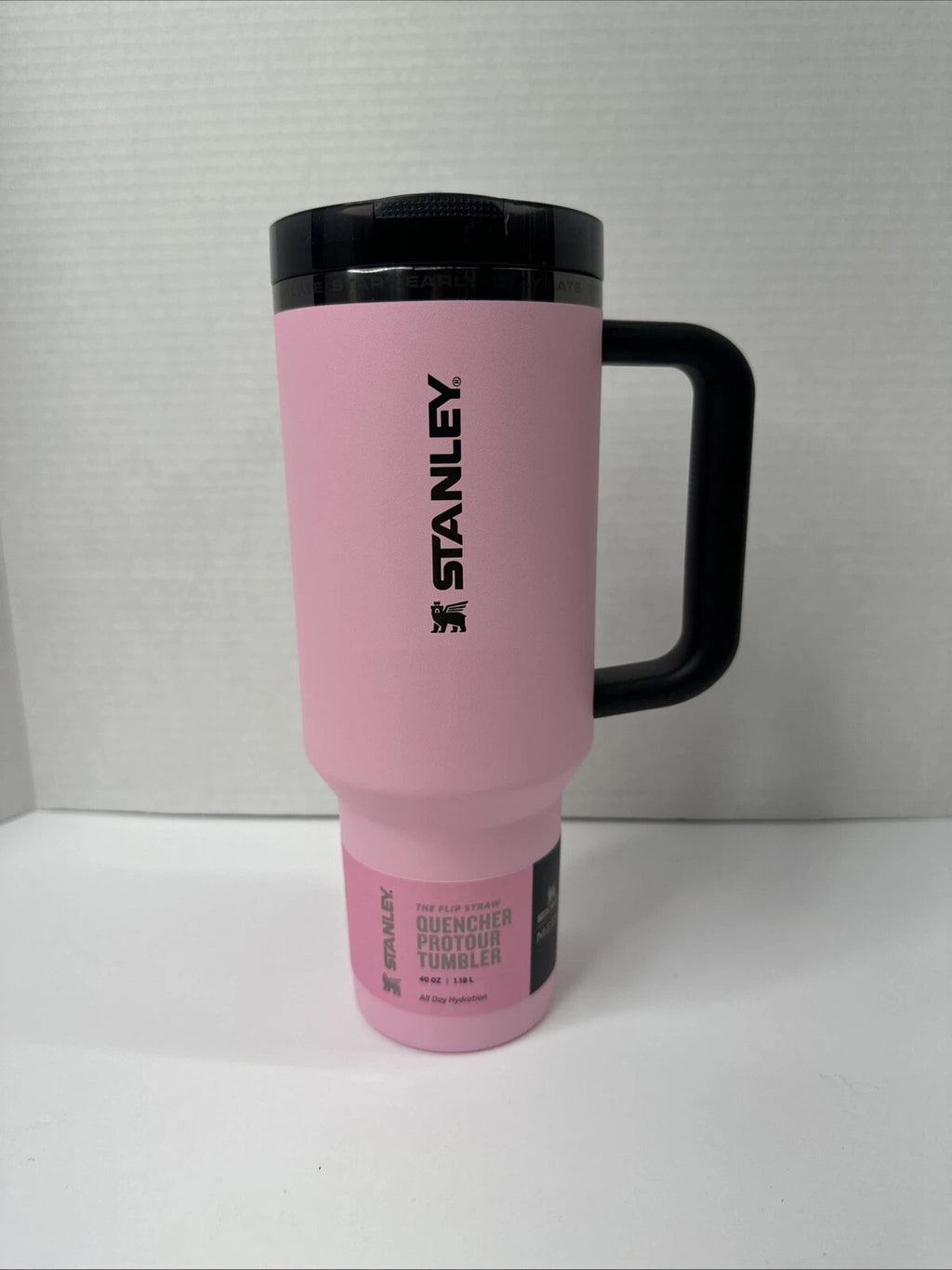 Stanley Quencher ProTour Flip Straw Tumbler 40 oz / 1.18L – Pink