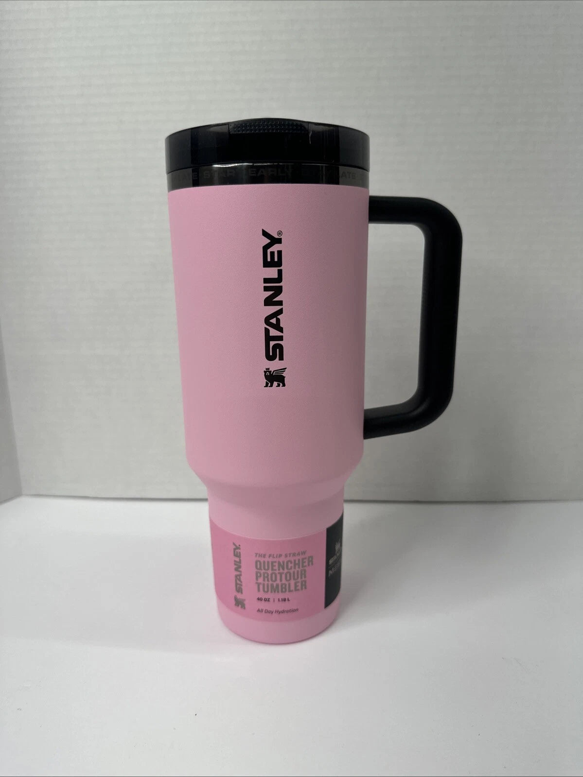 Stanley Quencher ProTour Flip Straw Tumbler 40 oz / 1.18L – Pink