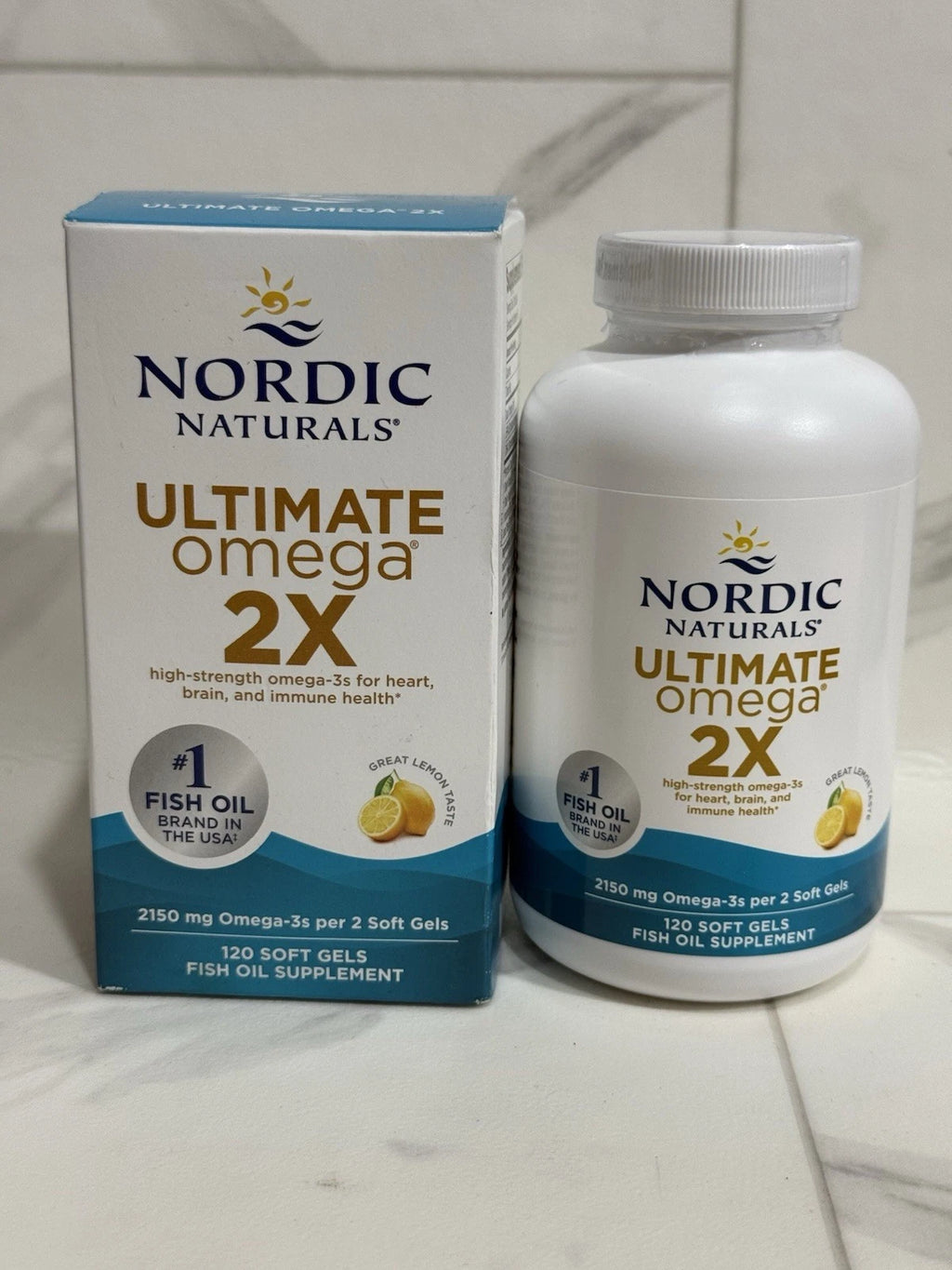 Title: Nordic Naturals Ultimate Omega 2X – Omega-3 Fish Oil Softgels