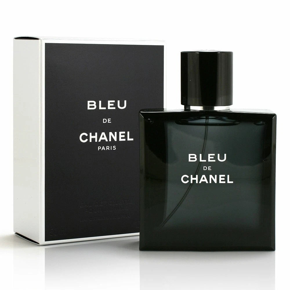 Bleu de Chanel Eau de Toilette Spray for Men – Chanel Paris Fragrance