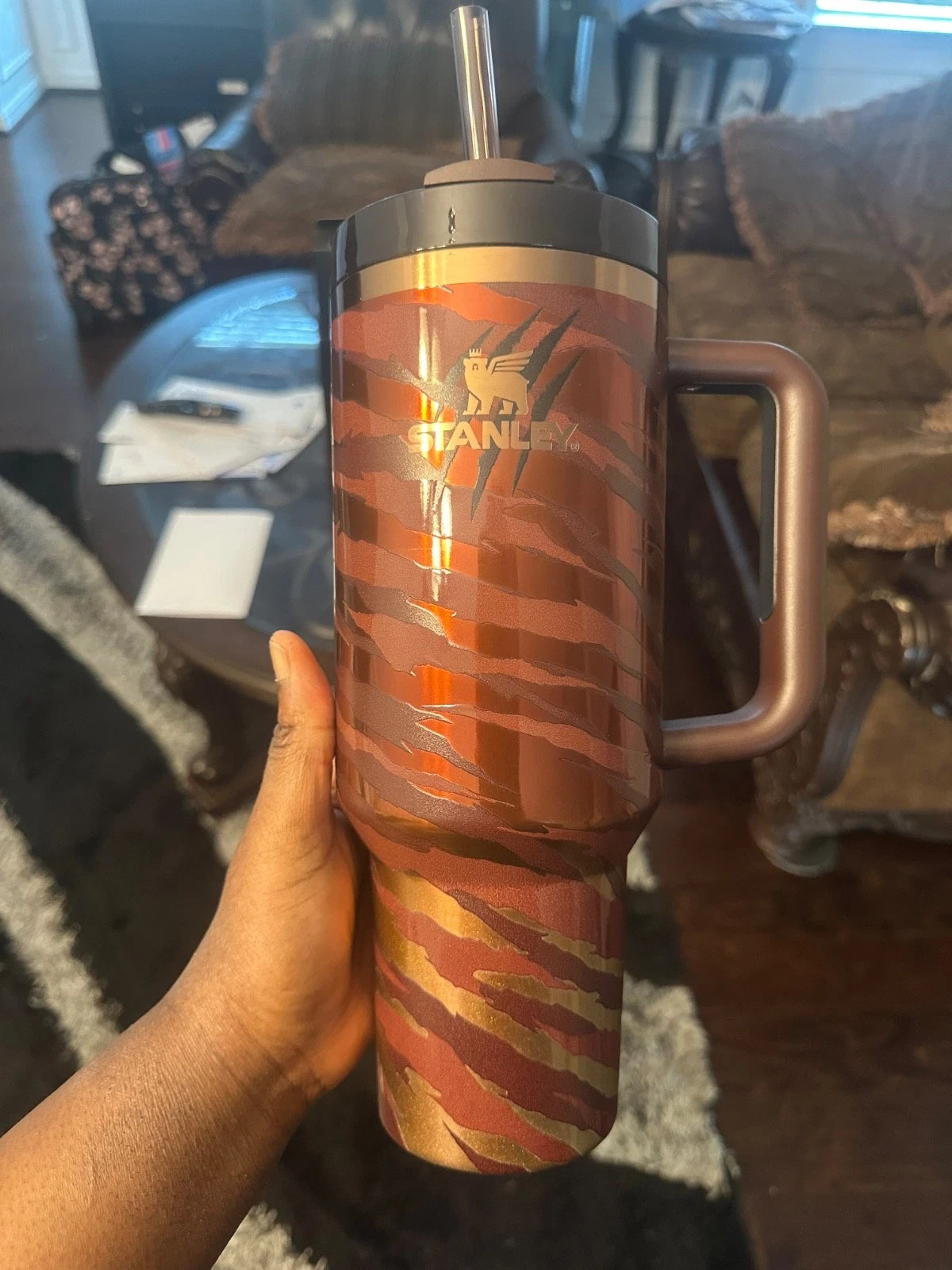 Stanley Quencher ProTour Flip Straw Tumbler 40 oz / 1.18L – Orange