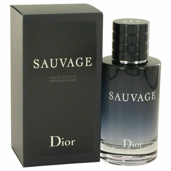 Dior Sauvage Eau de Toilette Spray for Men – Fresh Woody Fragrance